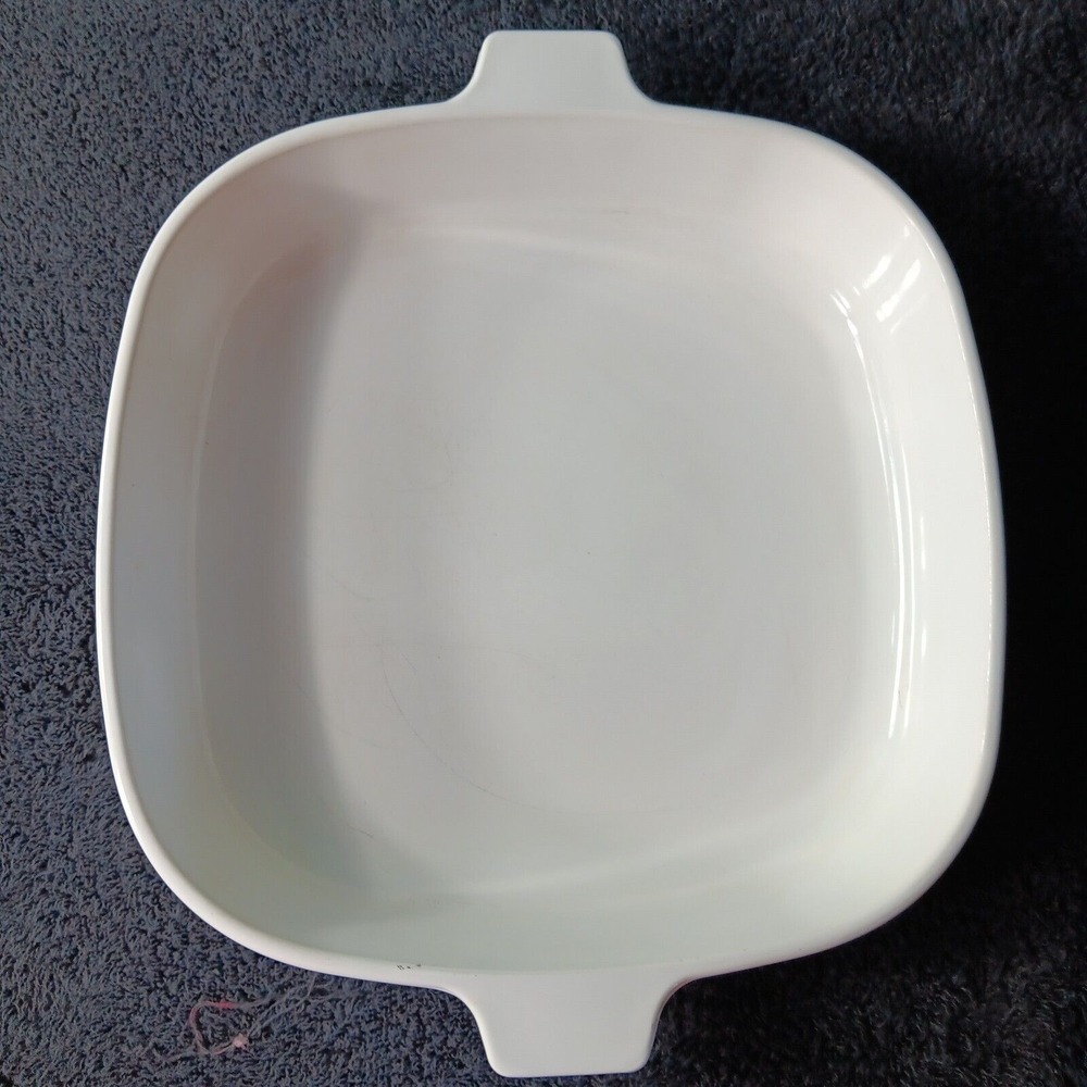 Vintage Corning Ware Blue Cornflower Casserole Dish W/Lid 10in Square NB - Picture 10 of 12